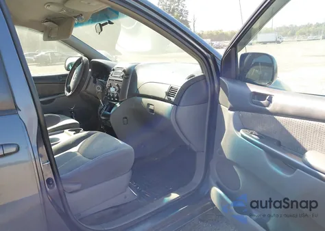 2007 Toyota Sienna Le из США, поврежденный, VIN 5TDZK23C27S085773